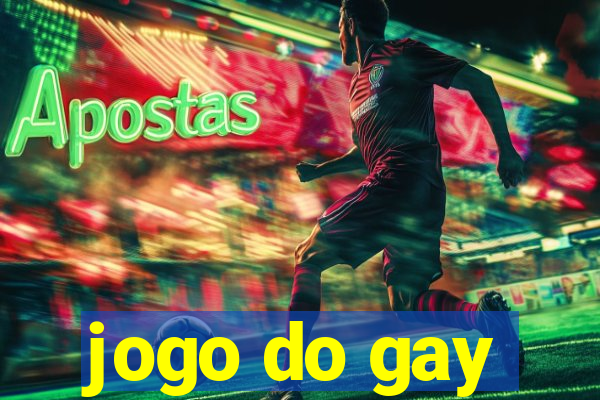 jogo do gay
